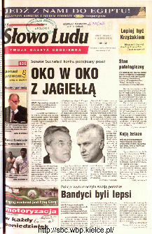 Słowo Ludu 2003 R.LIV, nr 166