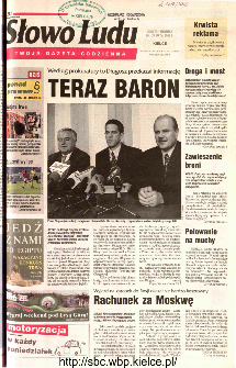 Słowo Ludu 2003 R.LIV, nr 172