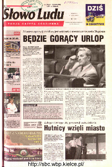 Słowo Ludu 2003 R.LIV, nr 176