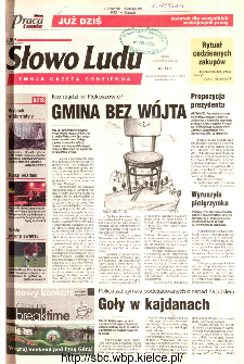 Słowo Ludu 2003 R.LIV, nr 181