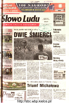 Słowo Ludu 2003 R.LIV, nr 185