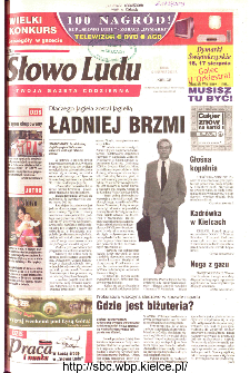 Słowo Ludu 2003 R.LIV, nr 187