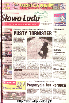 Słowo Ludu 2003 R.LIV, nr 197