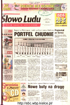 Słowo Ludu 2003 R.LIV, nr 199
