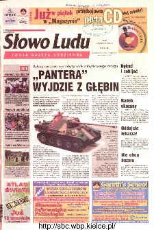 Słowo Ludu 2003 R.LIV, nr 204