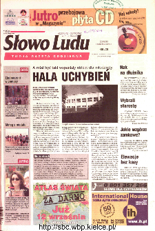 Słowo Ludu 2003 R.LIV, nr 205
