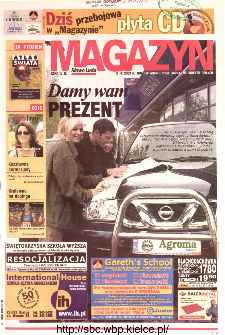 Słowo Ludu 2003 R.LIV, nr 206 (magazyn)