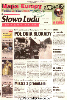 Słowo Ludu 2003 R.LIV, nr 213