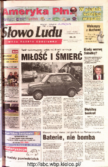 Słowo Ludu 2003 R.LIV, nr 231