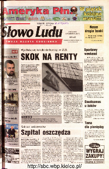 Słowo Ludu 2003 R.LIV, nr 232