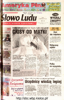 Słowo Ludu 2003 R.LIV, nr 234