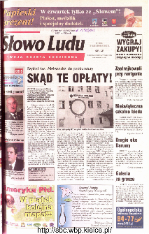 Słowo Ludu 2003 R.LIV, nr 239