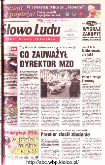 Słowo Ludu 2003 R.LIV, nr 240
