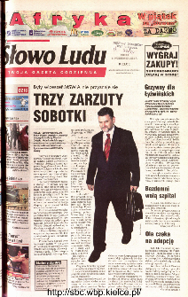 Słowo Ludu 2003 R.LIV, nr 245