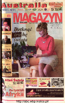 Słowo Ludu 2003 R.LIV, nr 248 (magazyn)