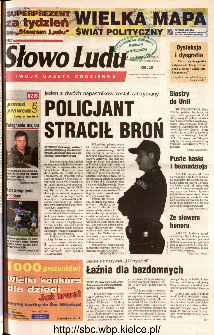 Słowo Ludu 2003 R.LIV, nr 260