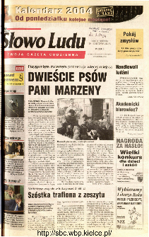 Słowo Ludu 2003 R.LIV, nr 277