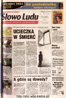 Słowo Ludu 2003 R.LIV, nr 283