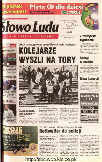 Słowo Ludu 2003 R.LIV, nr 292