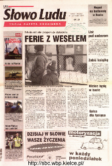 Słowo Ludu 2004 R.LV, nr 20