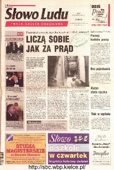 Słowo Ludu 2004 R.LV, nr 23