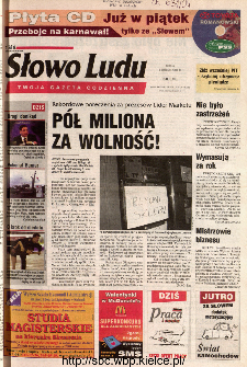 Słowo Ludu 2004 R.LV, nr 29