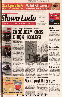 Słowo Ludu 2004 R.LV, nr 32