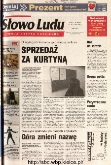 Słowo Ludu 2004 R.LV, nr 38