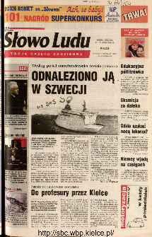 Słowo Ludu 2004 R.LV, nr 44