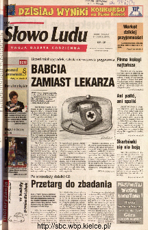 Słowo Ludu 2004 R.LV, nr 56