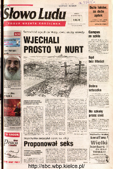 Słowo Ludu 2004 R.LV, nr 70