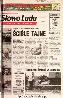 Słowo Ludu 2004 R.LV, nr 81