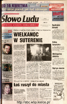 Słowo Ludu 2004 R.LV, nr 86