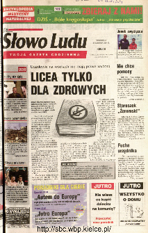 Słowo Ludu 2004 R.LV, nr 97