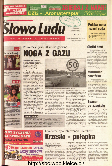 Słowo Ludu 2004 R.LV, nr 104