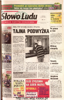 Słowo Ludu 2004 R.LV, nr 110