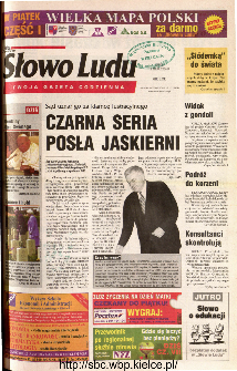 Słowo Ludu 2004 R.LV, nr 115