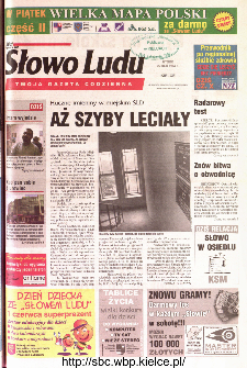 Słowo Ludu 2004 R.LV, nr 120