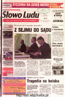 Słowo Ludu 2004 R.LV, nr 121