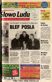 Słowo Ludu 2004 R.LV, nr 138