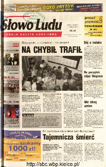 Słowo Ludu 2004 R.LV, nr 153