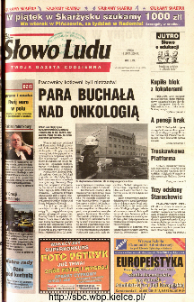 Słowo Ludu 2004 R.LV, nr 162