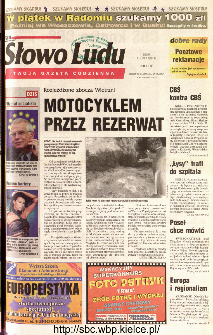 Słowo Ludu 2004 R.LV, nr 168