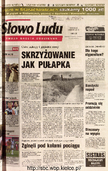 Słowo Ludu 2004 R.LV, nr 184