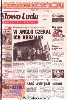 Słowo Ludu 2004 R.LV, nr 196