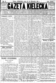Gazeta Kielecka, 1901, R.32, nr 101