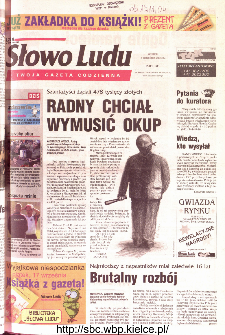 Słowo Ludu 2004 R.LV, nr 209