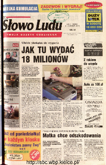 Słowo Ludu 2004 R.LV, nr 219