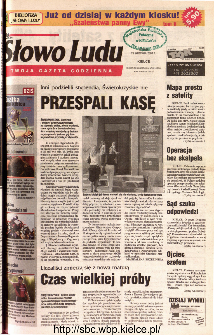 Słowo Ludu 2004 R.LV, nr 221