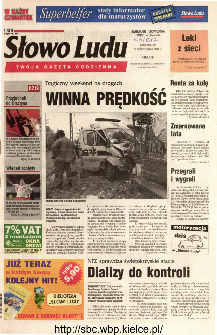 Słowo Ludu 2004 R.LV, nr 238